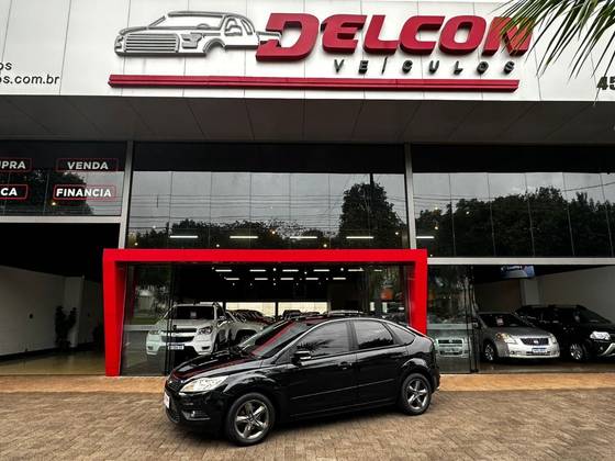 FORD FOCUS 1.6 GLX 8V FLEX 4P MANUAL